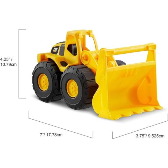 Construction Toys, Construction Vehicle Set for Kids Ages 2 & Up, Dump Truck - Picture 6 of 7